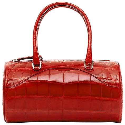 prada barrel bag|prada leather purses.